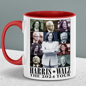 Harris Walz The Eras Tour Mug | Kamala Harris 2024 Mug | Tim Walz 2024 Mug | Democrat Coffee Mug C1461 - KH2