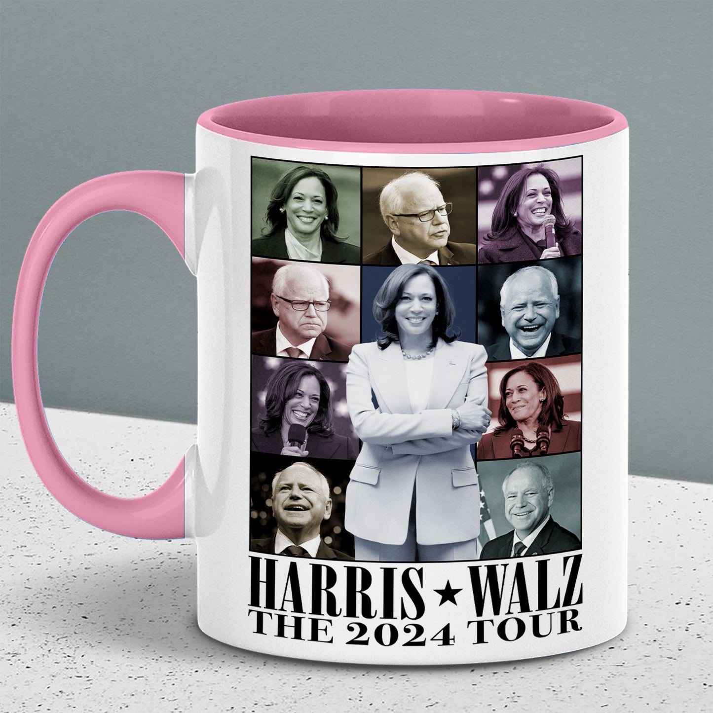 Harris Walz The Eras Tour Mug | Kamala Harris 2024 Mug | Tim Walz 2024 Mug | Democrat Coffee Mug C1461 - KH2