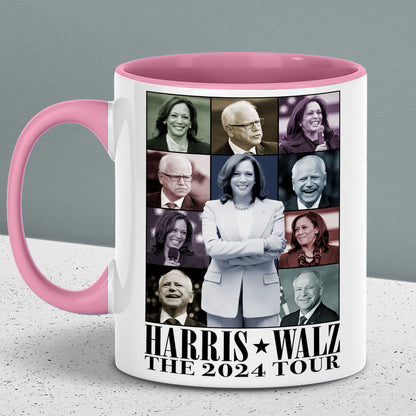 Harris Walz The Eras Tour Mug | Kamala Harris 2024 Mug | Tim Walz 2024 Mug | Democrat Coffee Mug C1461 - KH2