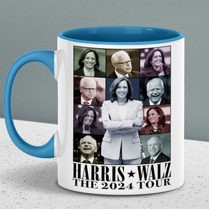 Harris Walz The Eras Tour Mug | Kamala Harris 2024 Mug | Tim Walz 2024 Mug | Democrat Coffee Mug C1461 - KH2