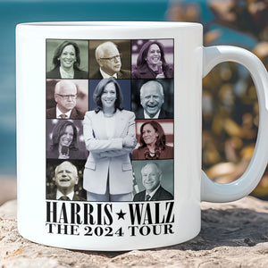 Harris Walz The Eras Tour Mug | Kamala Harris 2024 Mug | Tim Walz 2024 Mug | Democrat Coffee Mug C1461 - KH2