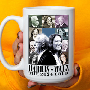 Harris Walz The Eras Tour Mug | Kamala Harris 2024 Mug | Tim Walz 2024 Mug | Democrat Coffee Mug C1462 - KH2