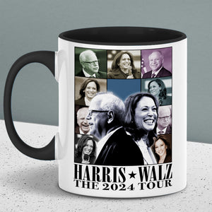 Harris Walz The Eras Tour Mug | Kamala Harris 2024 Mug | Tim Walz 2024 Mug | Democrat Coffee Mug C1462 - KH2