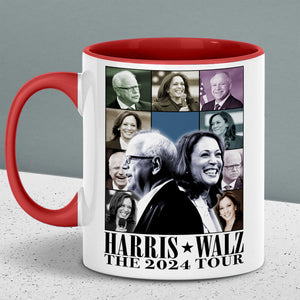 Harris Walz The Eras Tour Mug | Kamala Harris 2024 Mug | Tim Walz 2024 Mug | Democrat Coffee Mug C1462 - KH2