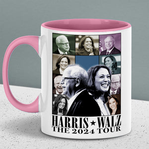 Harris Walz The Eras Tour Mug | Kamala Harris 2024 Mug | Tim Walz 2024 Mug | Democrat Coffee Mug C1462 - KH2