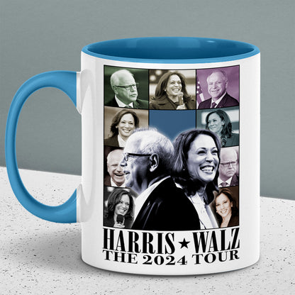 Harris Walz The Eras Tour Mug | Kamala Harris 2024 Mug | Tim Walz 2024 Mug | Democrat Coffee Mug C1462 - KH2