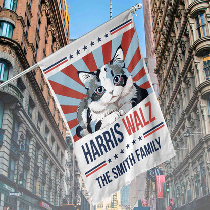 Harris Walz 2024 Obviously Flag | Kamala Harris 2024 Flag | Democrat Garden Flag House Flag T1472 - KH2