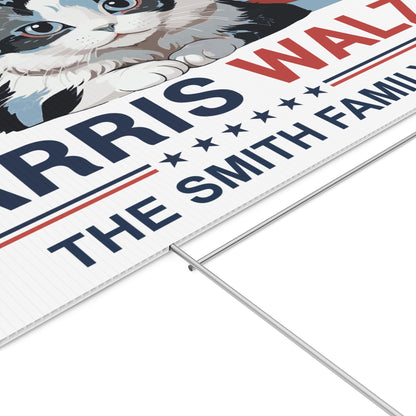 Harris Walz 2024 Obviously Yard Sign | Kamala Harris 2024 Yard Sign | Democrat Yard Sign T1472 - KH2