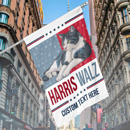 Harris Walz Flag | Kamala Harris 2024 Flag | Democrat Garden Flag House Flag T1473 - KH2