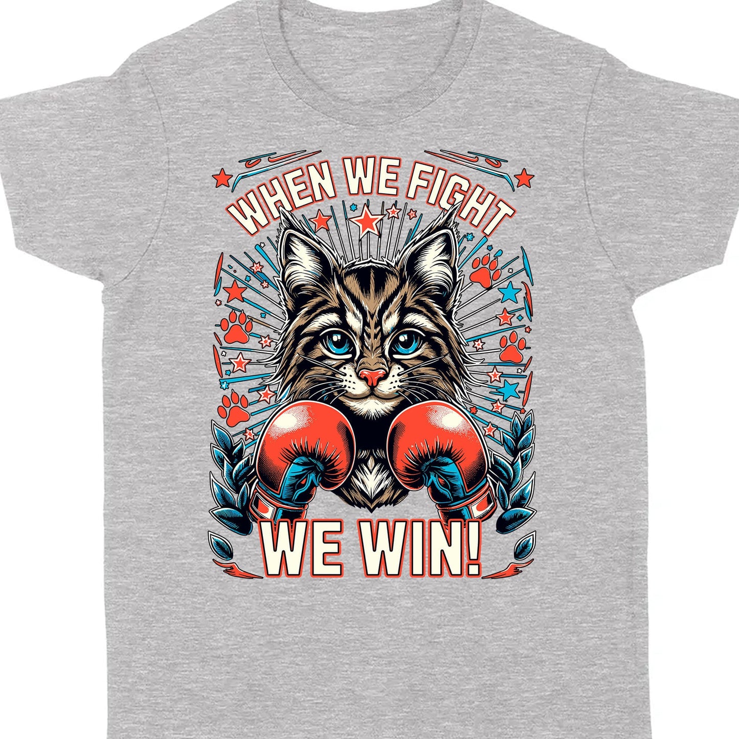 When We Fight We Win Shirt| Kamala Harris 2024 Shirt | Democrat Shirt Dark K1476 - KH2