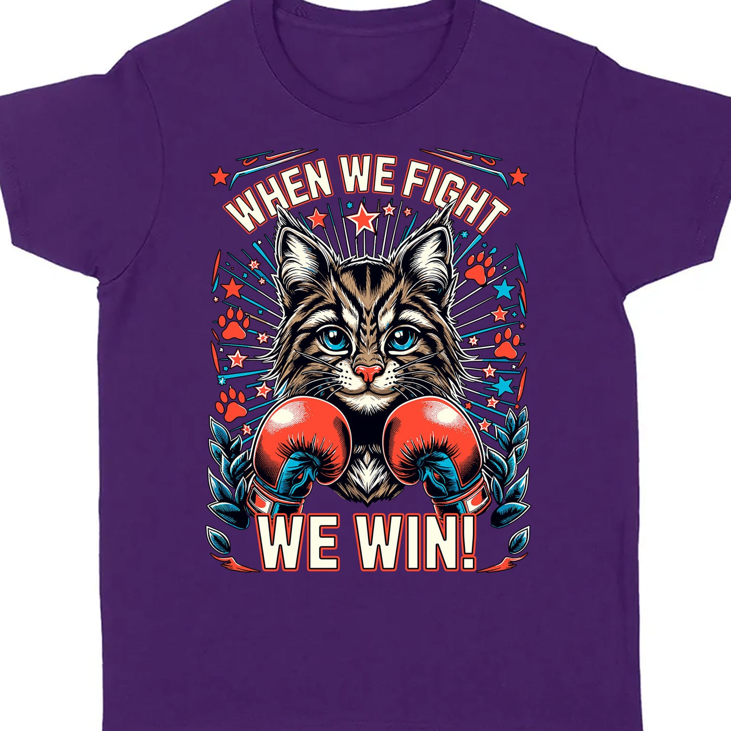 When We Fight We Win Shirt| Kamala Harris 2024 Shirt | Democrat Shirt Dark K1476 - KH2