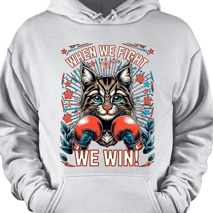 When We Fight We Win Shirt| Kamala Harris 2024 Shirt | Democrat Shirt Dark K1476 - KH2