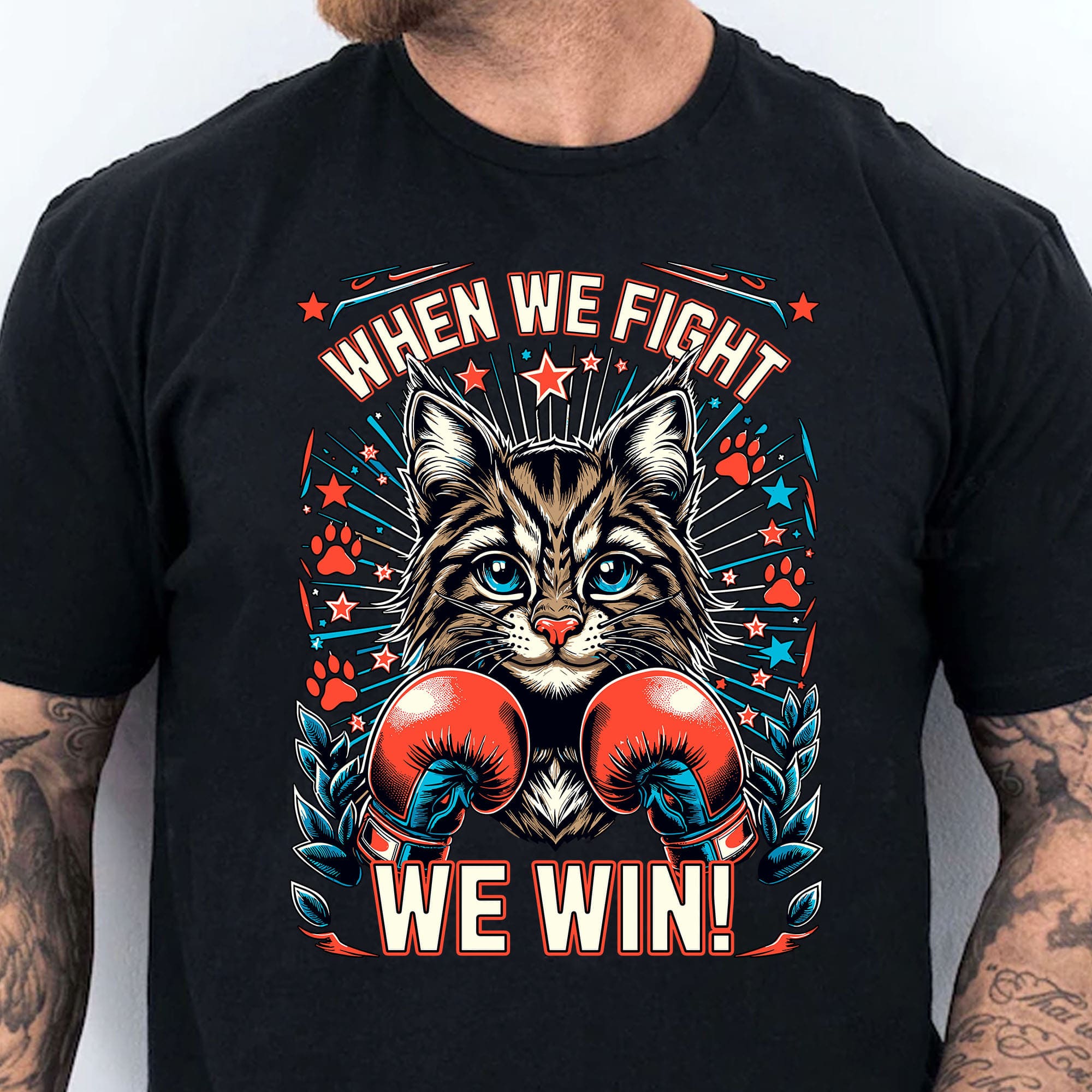 When We Fight We Win Shirt| Kamala Harris 2024 Shirt | Democrat Shirt Dark K1476 - KH2