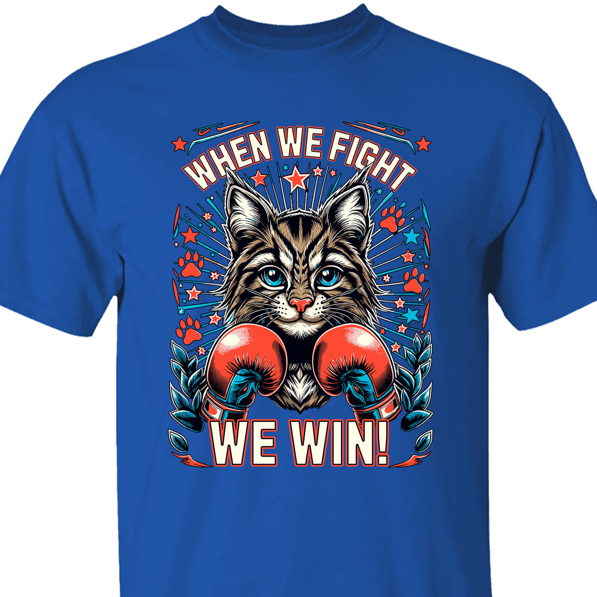When We Fight We Win Shirt| Kamala Harris 2024 Shirt | Democrat Shirt Dark K1476 - KH2