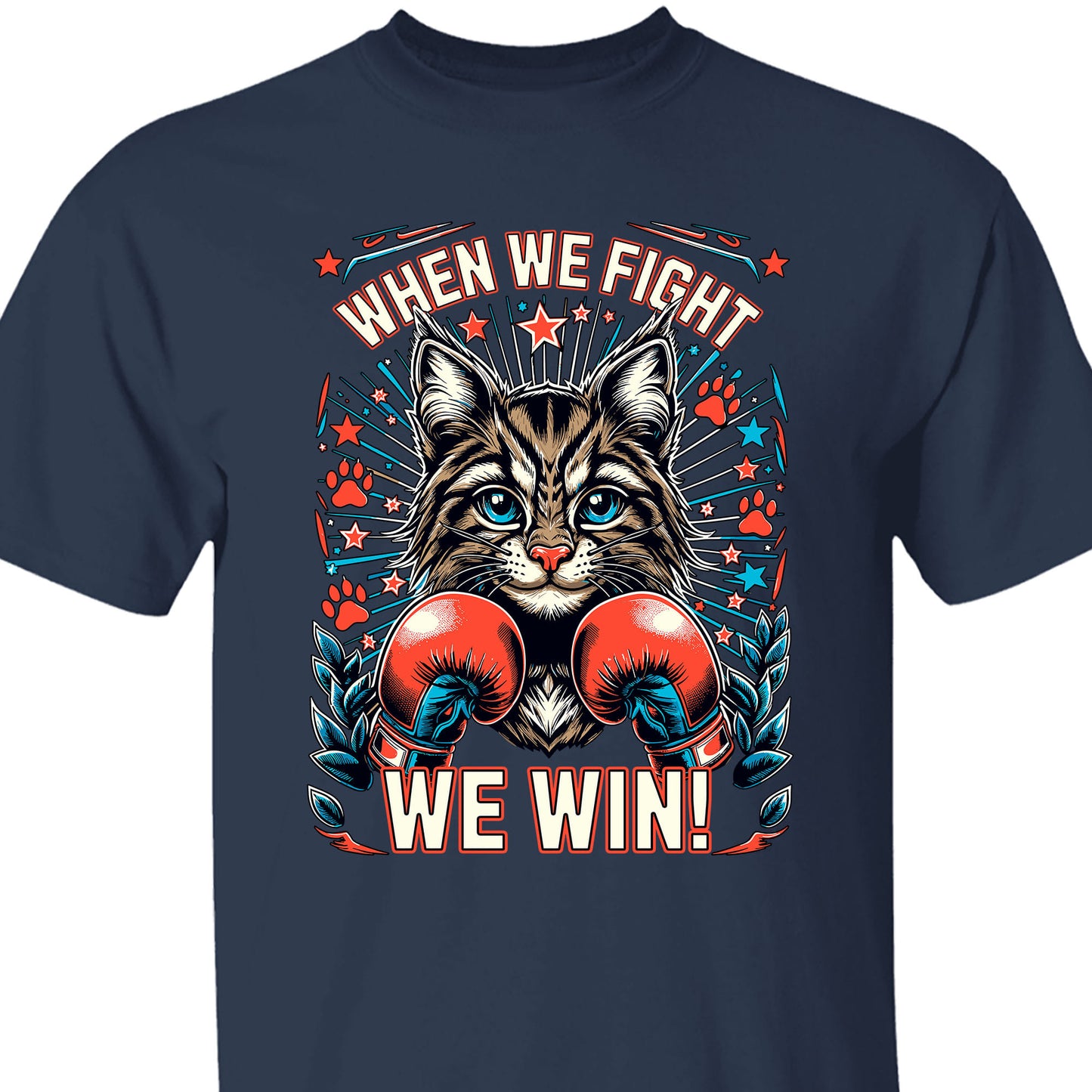 When We Fight We Win Shirt| Kamala Harris 2024 Shirt | Democrat Shirt Dark K1476 - KH2