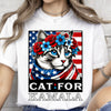 Cats For Kamala Shirt | Kamala Harris 2024 President Shirt | Democrat Shirt Bright T1478 - KH2