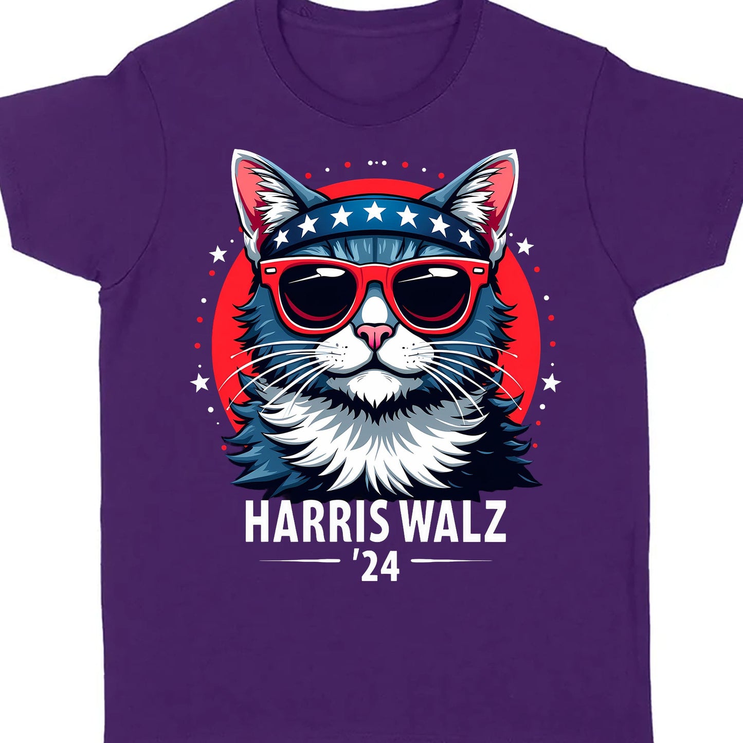 Harris Walz 2024 Shirt | Kamala Harris 2024 Shirt | Democrat Shirt Dark K1484 - KH2