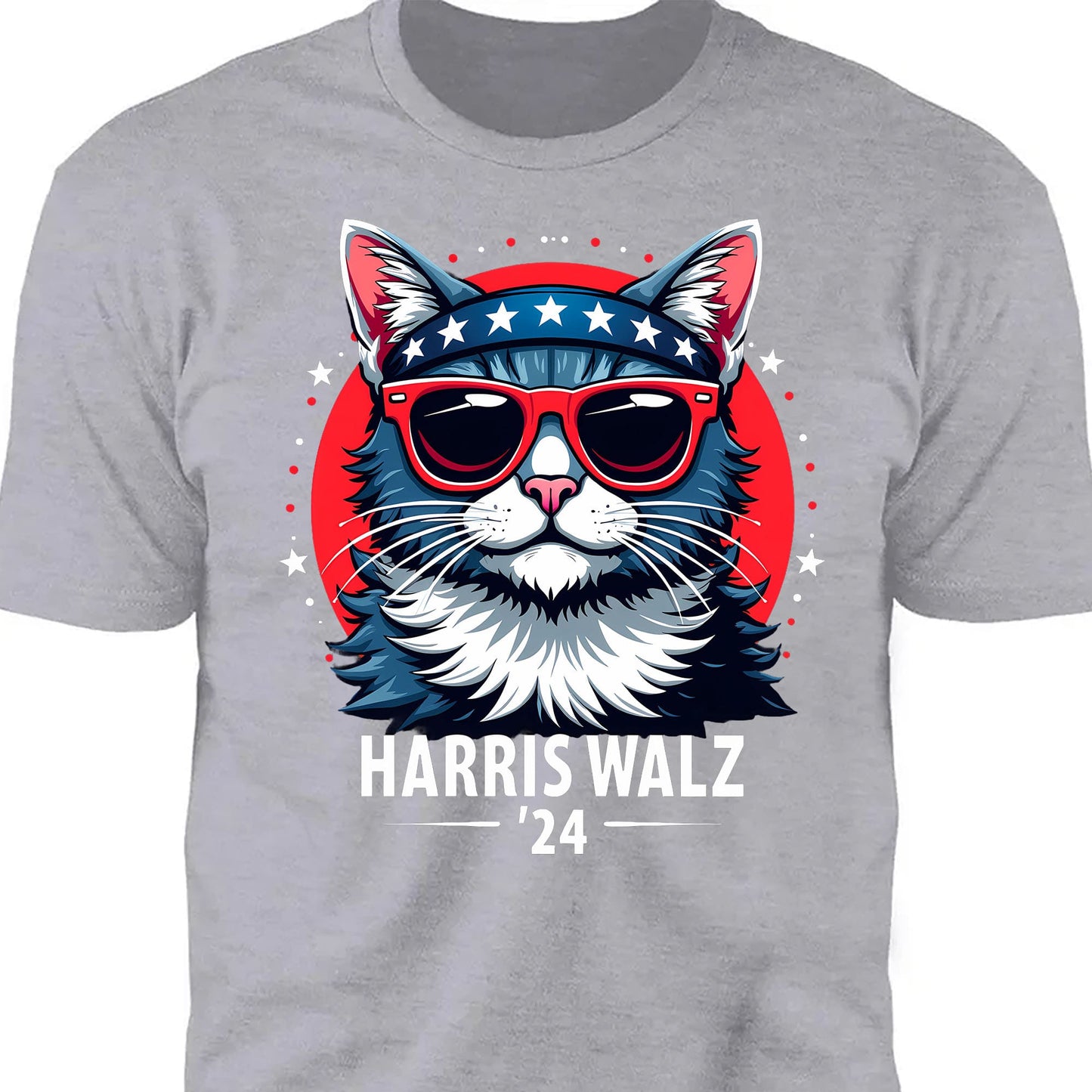 Harris Walz 2024 Shirt | Kamala Harris 2024 Shirt | Democrat Shirt Dark K1484 - KH2