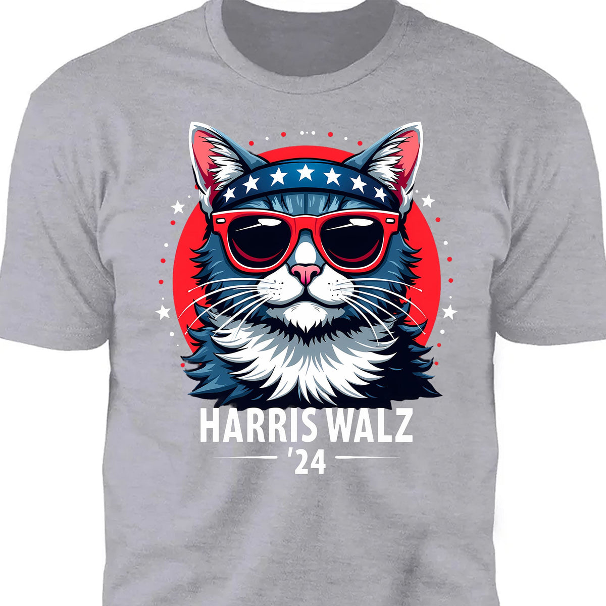 Harris Walz 2024 Shirt | Kamala Harris 2024 Shirt | Democrat Shirt Dark K1484 - KH2