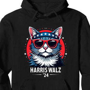 Harris Walz 2024 Shirt | Kamala Harris 2024 Shirt | Democrat Shirt Dark K1484 - KH2