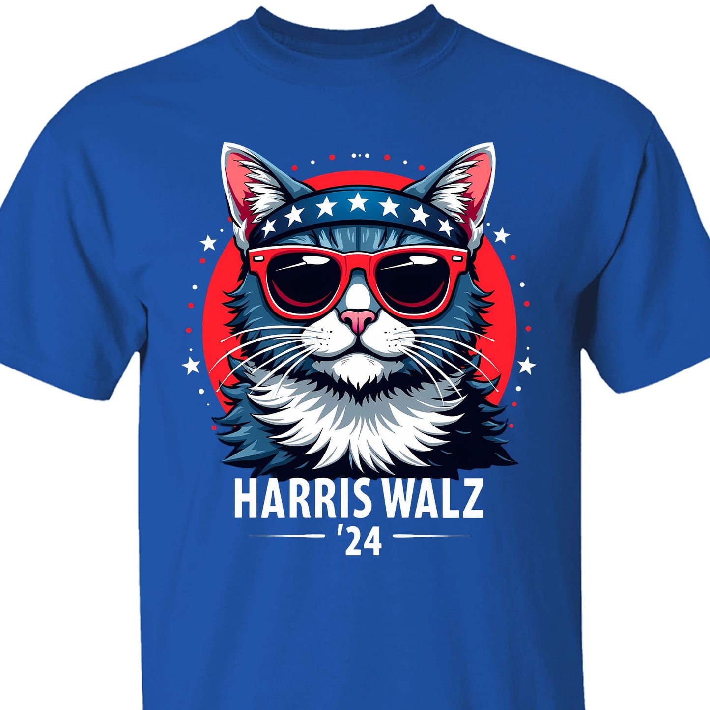 Harris Walz 2024 Shirt | Kamala Harris 2024 Shirt | Democrat Shirt Dark K1484 - KH2