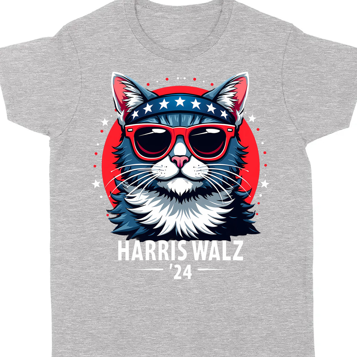 Harris Walz 2024 Shirt | Kamala Harris 2024 Shirt | Democrat Shirt Dark K1484 - KH2
