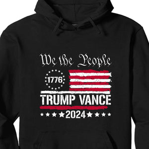 We The People Trump Vance Shirt | Donald Trump 2024 Shirt | Trump Supporters Shirt Dark K1493 - GOP