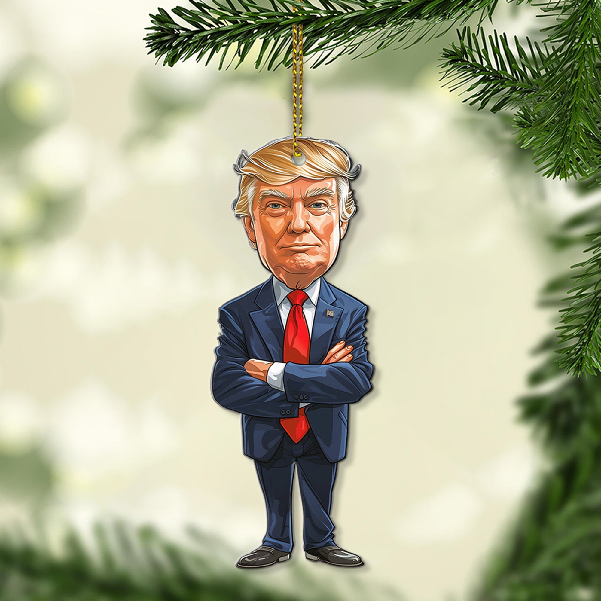 Make America Great Again, Trump's Signature Pose, Christmas Trump ...