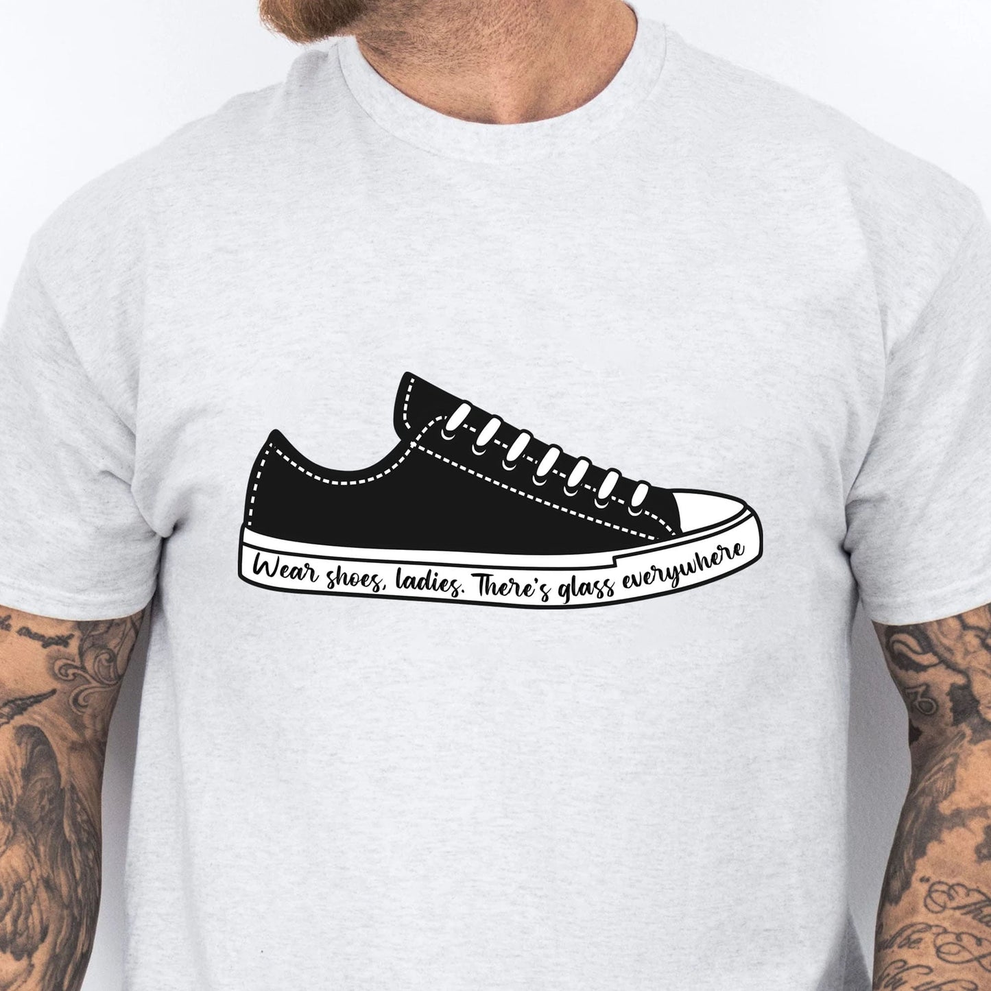 Wear Shoes Ladies There's Everywhere Shirt | Kamala Harris 2024 Shirt | Democrat Shirt Bright T1561 - KH2