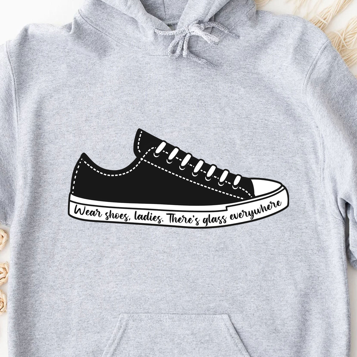 Wear Shoes Ladies There's Everywhere Shirt | Kamala Harris 2024 Shirt | Democrat Shirt Bright T1561 - KH2