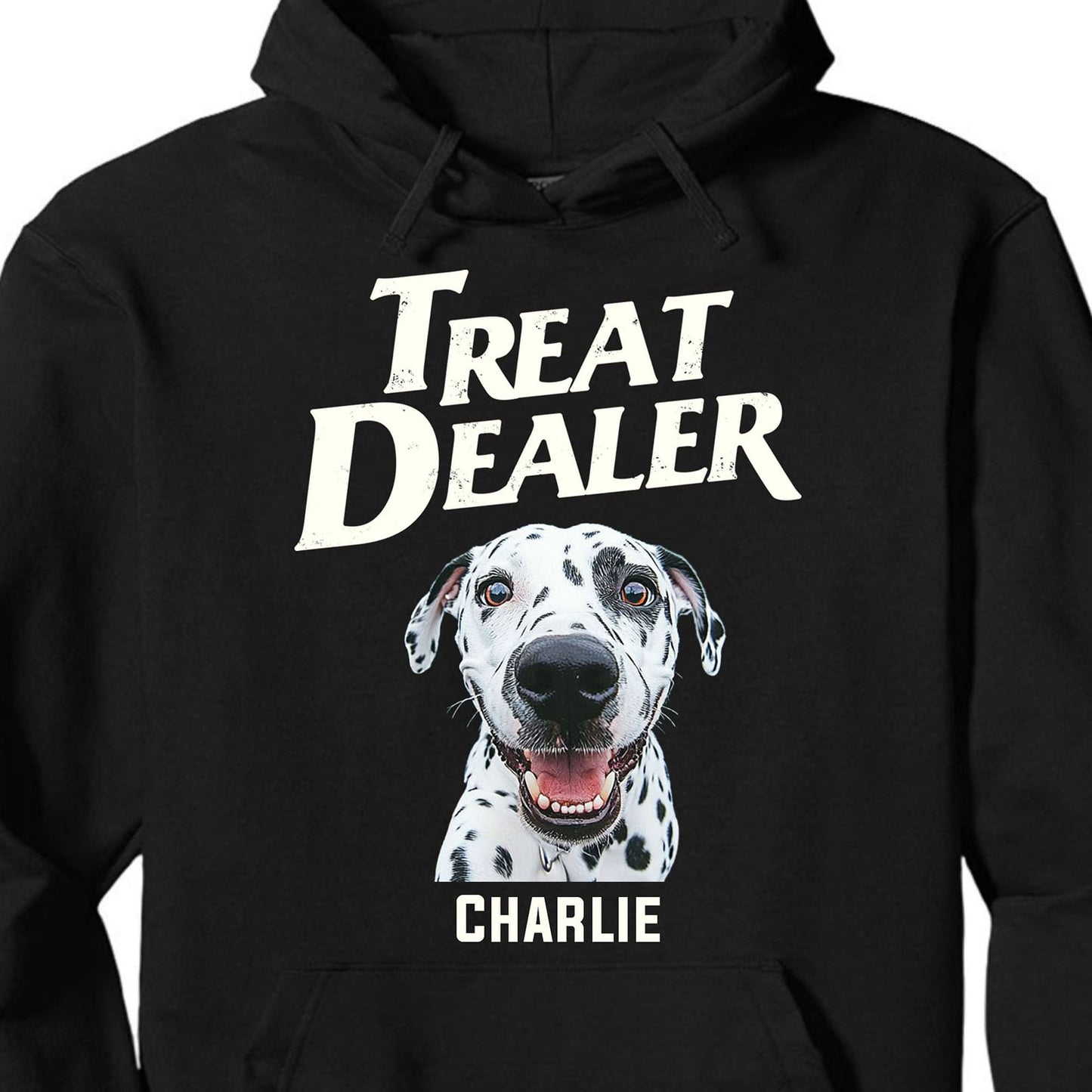 Treat Dealer Shirt, Dog Lovers Shirt, Personalized Custom Photo Dog Cat Shirt T1607