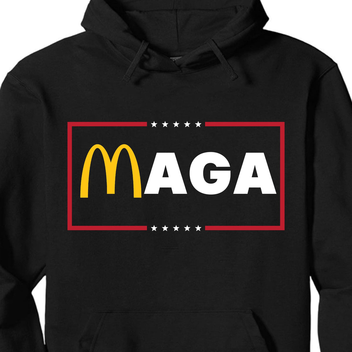 Trump MAGA Shirt | Trump McDonalds Shirt | Republican Shirt | Trump Supporter Shirt Dark T1623 - GOP