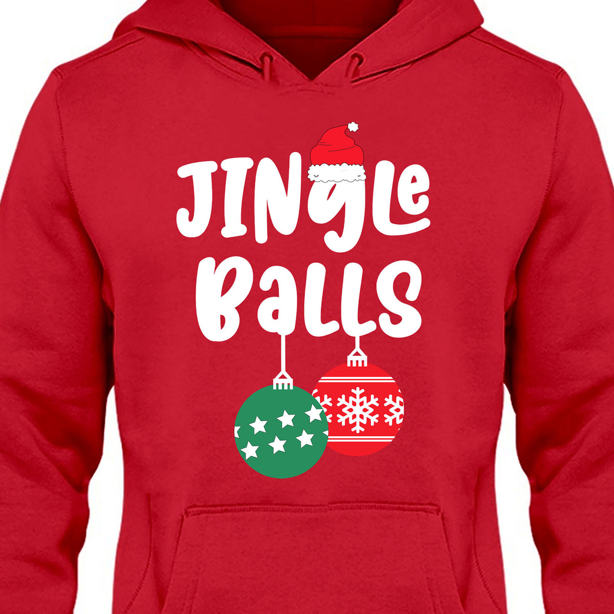 Jingle Balls Tinsel Tits Shirt, Couple Matching Christmas Shirt, Personalized Custom Couple Sweatshirt T1645