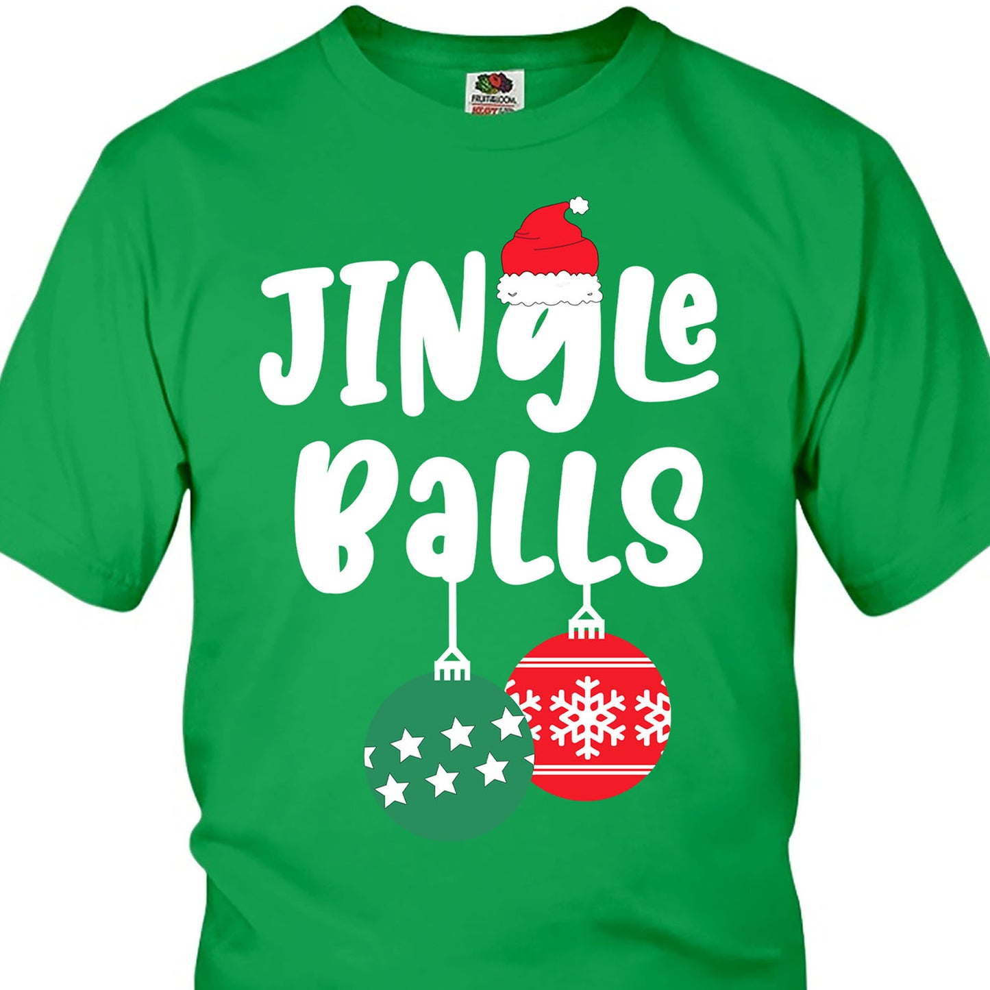 Jingle Balls Tinsel Tits Shirt, Couple Matching Christmas Shirt, Personalized Custom Couple Sweatshirt T1645