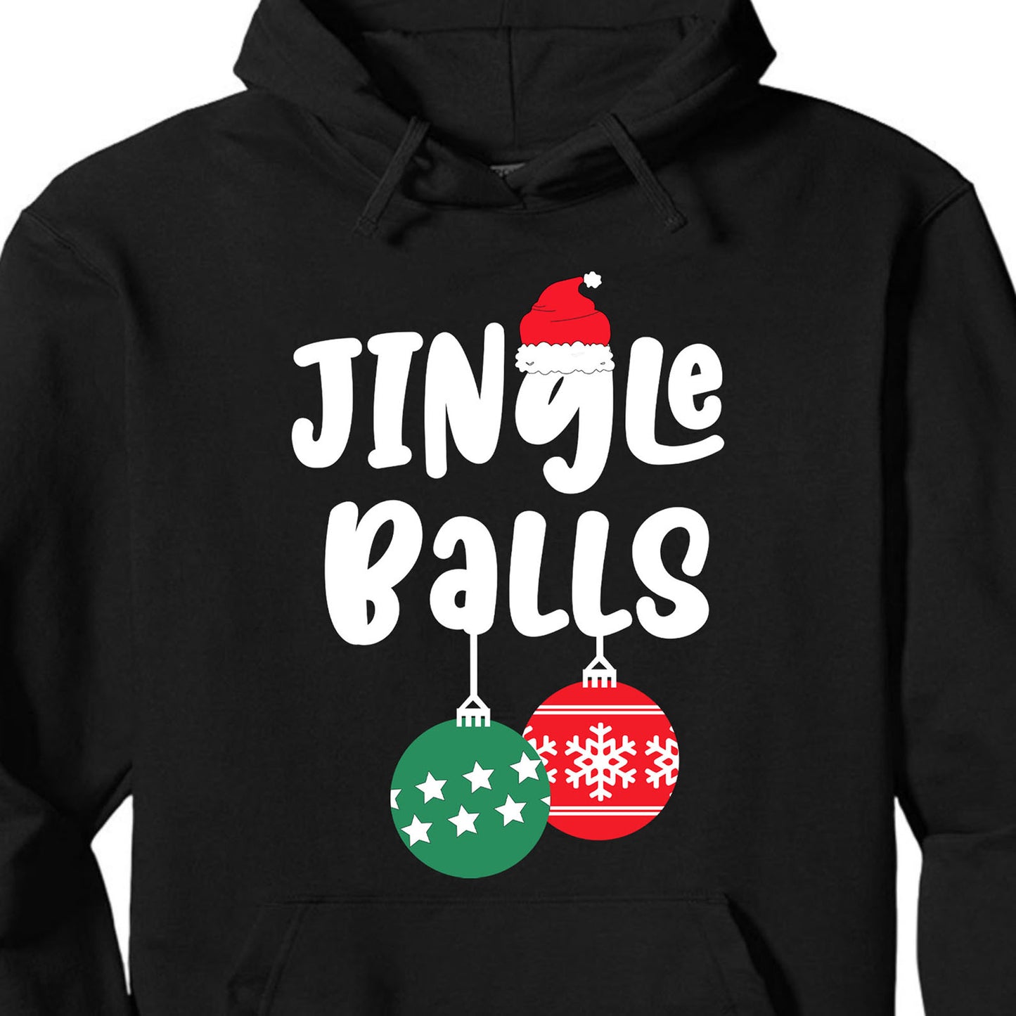 Jingle Balls Tinsel Tits Shirt, Couple Matching Christmas Shirt, Personalized Custom Couple Sweatshirt T1645