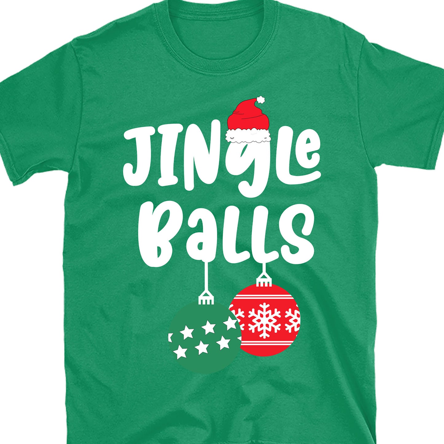 Jingle Balls Tinsel Tits Shirt, Couple Matching Christmas Shirt, Personalized Custom Couple Sweatshirt T1645