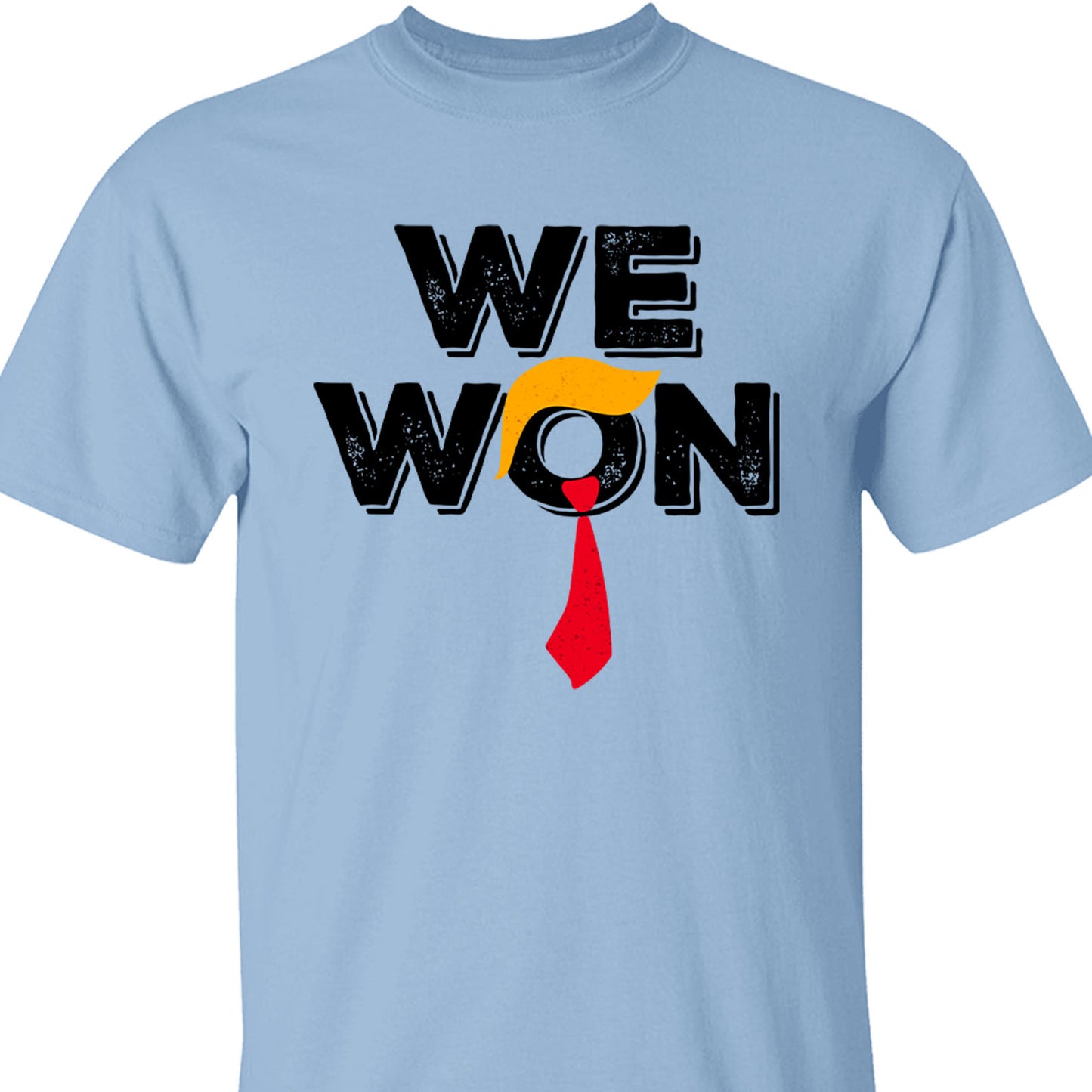 Trump We Won Sweatshirt, Trump 47th President Sweatshirt, Trump Supporters 2024 Ugly Sweatshirt T1679 - GOP