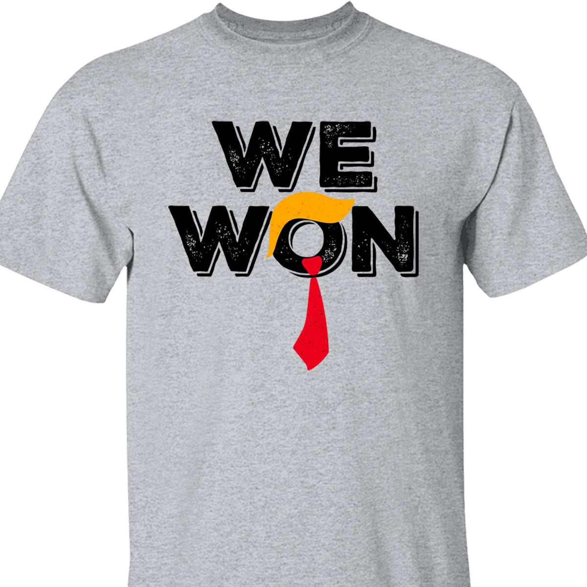 Trump We Won Sweatshirt, Trump 47th President Sweatshirt, Trump Supporters 2024 Ugly Sweatshirt T1679 - GOP