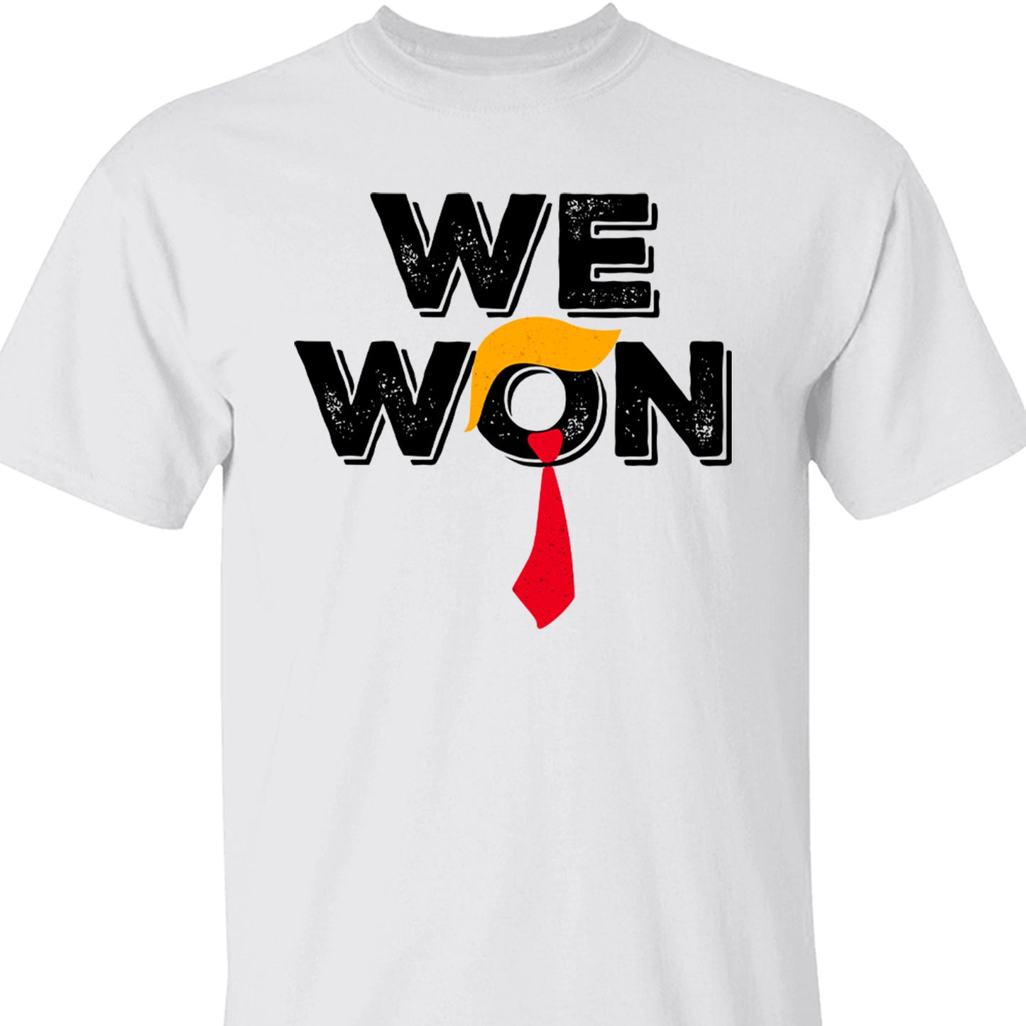 Trump We Won Sweatshirt, Trump 47th President Sweatshirt, Trump Supporters 2024 Ugly Sweatshirt T1679 - GOP