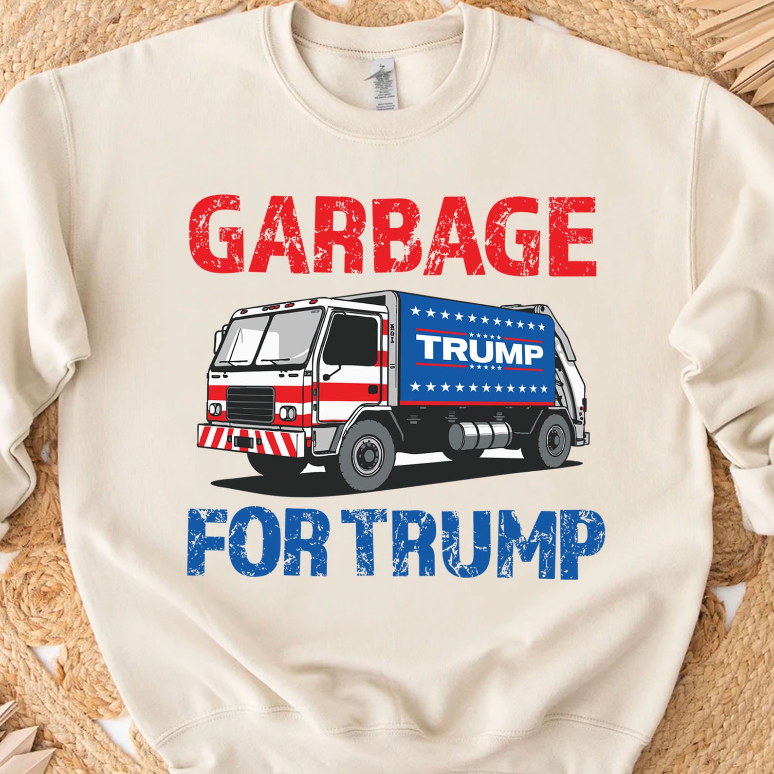 Garbage for Trump 2024 Patriotic, President Trump, Republican Trump MAGA Shirt T1694 - GOP