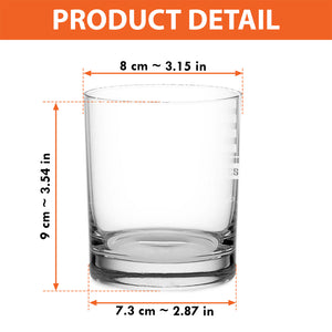 Inauguration Day 2025 President Donald Trump | US Election Whisky Glass | Trump 47th President Print Whisky Glasses T1762 - GOP