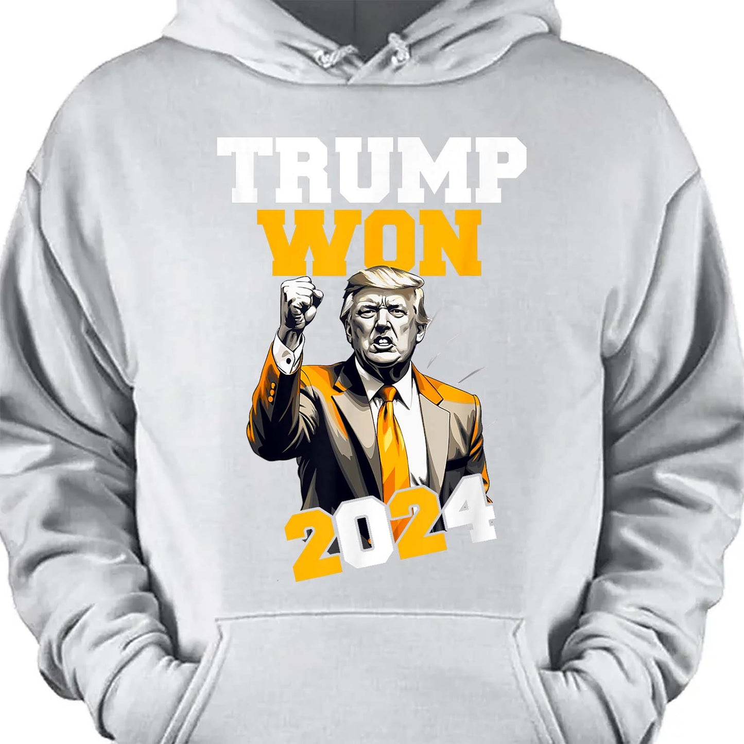 Trump Won 2024, Trump Winning Election Shirt, Trump 47th President Shirt Dark T1714 - GOP
