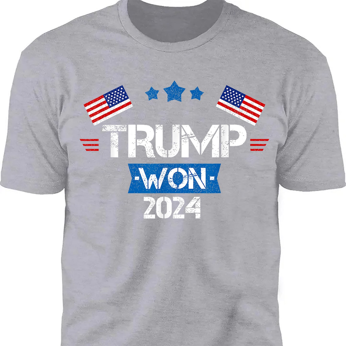 Trump Won 2024, Trump Winning Election Shirt, Trump 47th President Shirt Dark T1716 - GOP