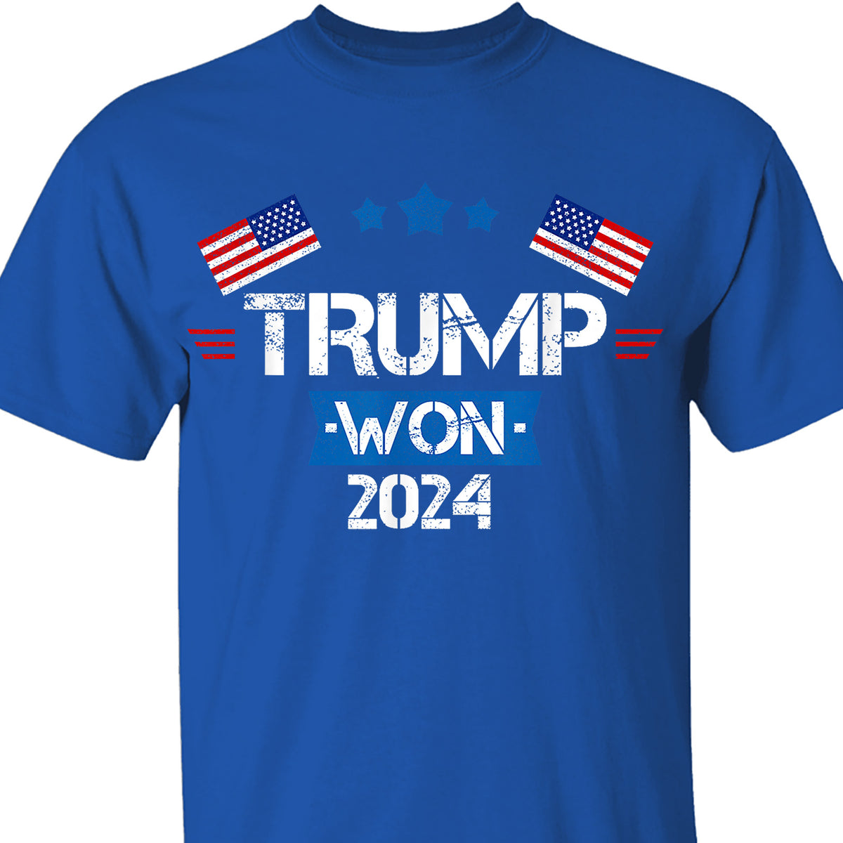 Trump Won 2024, Trump Winning Election Shirt, Trump 47th President Shirt Dark T1716 - GOP