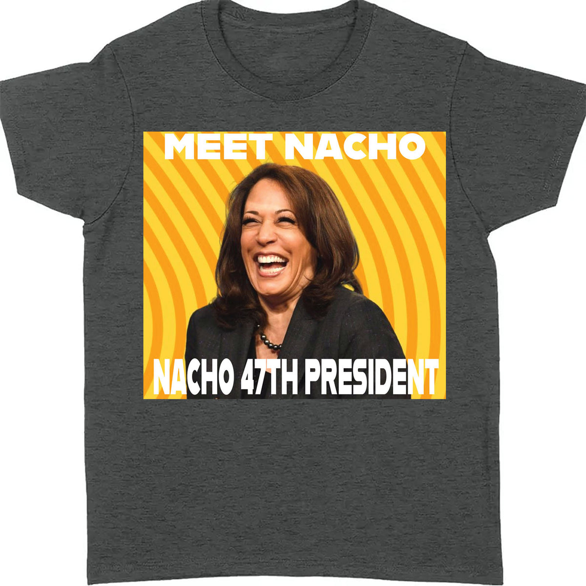 Meet Nacho 47th President, Trump Won Shirt, Trump 47th President Shirt Dark T1734 - GOP