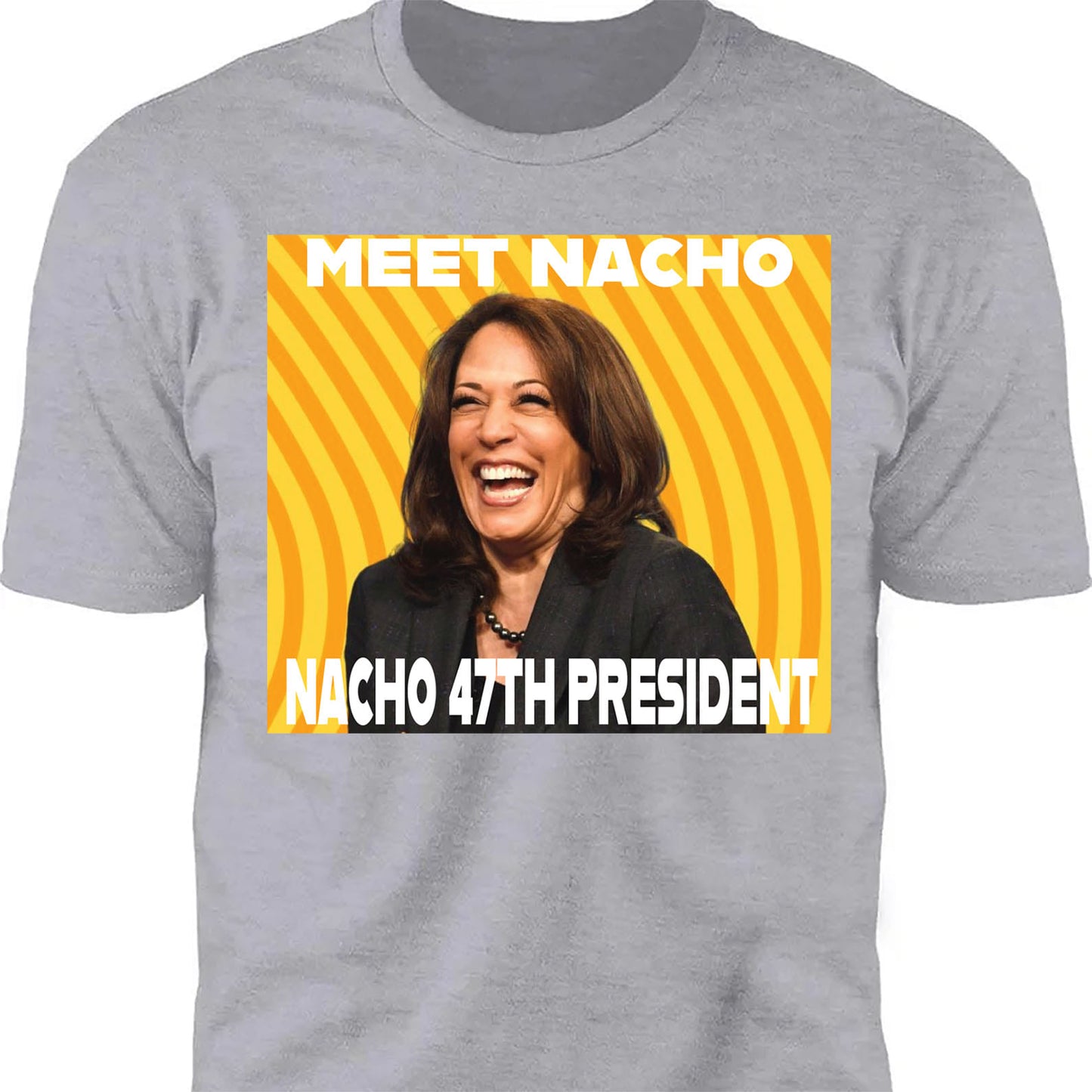 Meet Nacho 47th President, Trump Won Shirt, Trump 47th President Shirt Dark T1734 - GOP