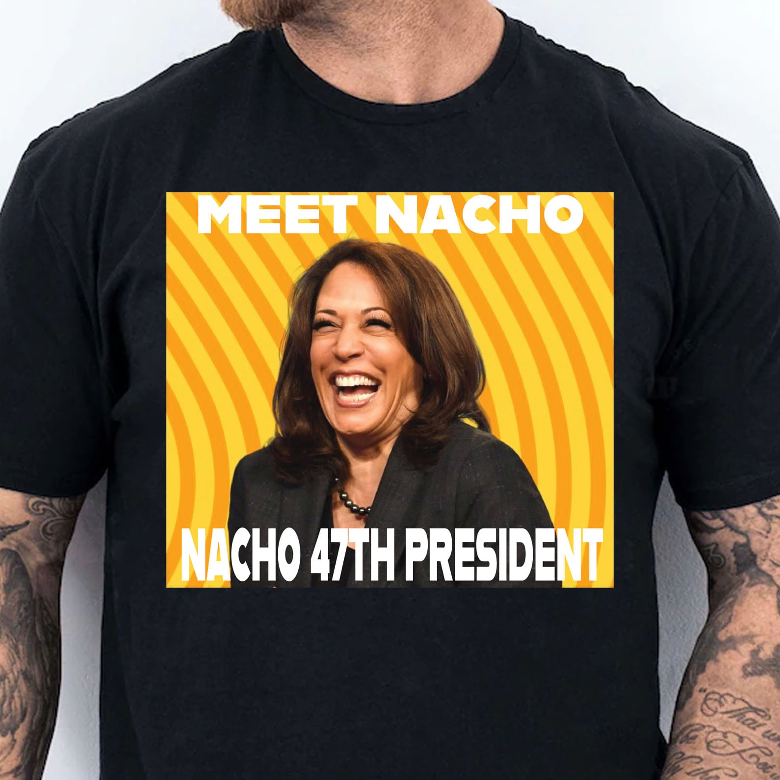 Meet Nacho 47th President, Trump Won Shirt, Trump 47th President Shirt Dark T1734 - GOP