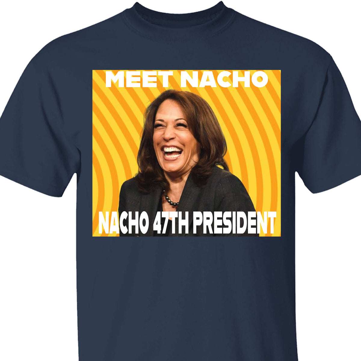 Meet Nacho 47th President, Trump Won Shirt, Trump 47th President Shirt Dark T1734 - GOP