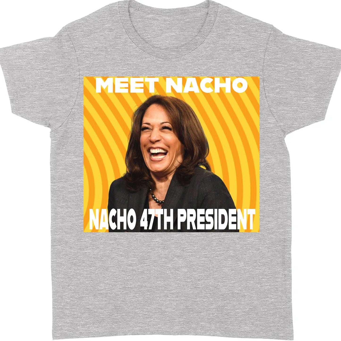 Meet Nacho 47th President, Trump Won Shirt, Trump 47th President Shirt Dark T1734 - GOP