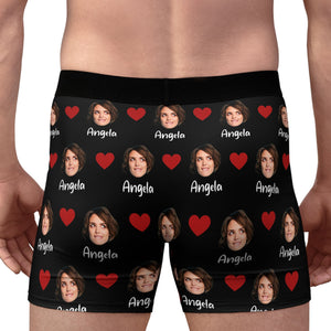 I Licked It So It's Mine | Live Preview Custom Face Photo Boxer Briefs | Personalized Gift Ideas for Husband, Boyfriend, Valentines Day 681736